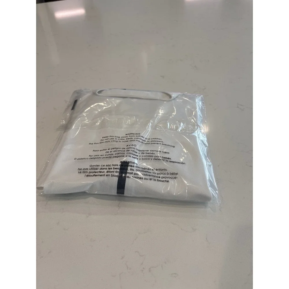 RLX Ralph Lauren Womens White Sleeveless Golf Polo Quarter Zip Shirt Large L - Picture 8 of 8